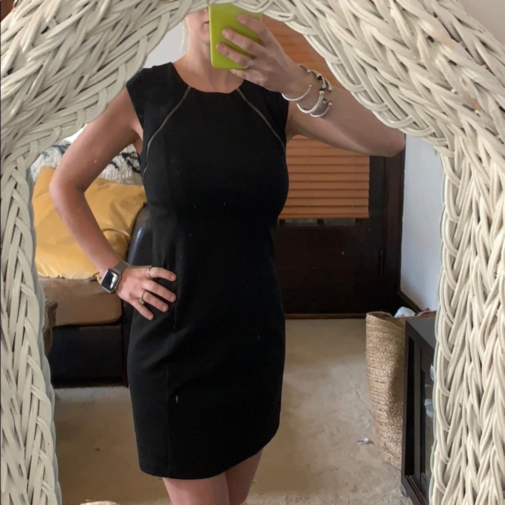 NWT: BCBGeneration black dress